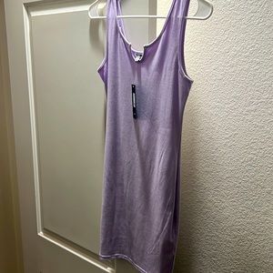 Fashion Nova - never worn lavender dress